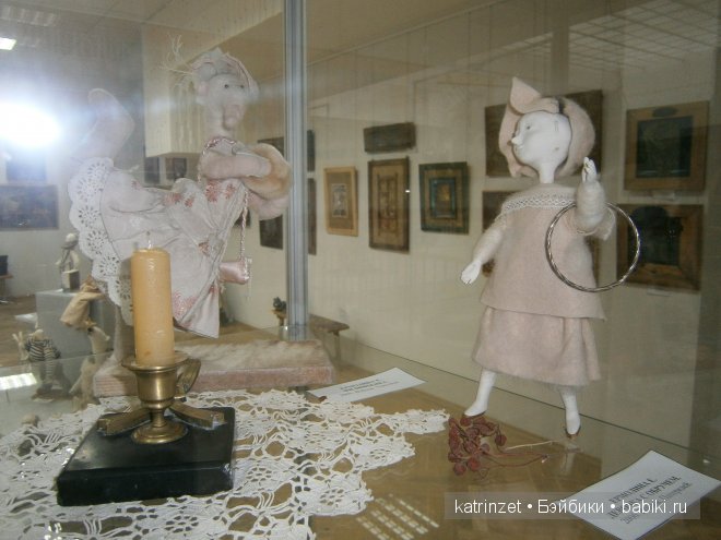 Выставка кукол "Волшебная лавка" в Чебоксарах 2013