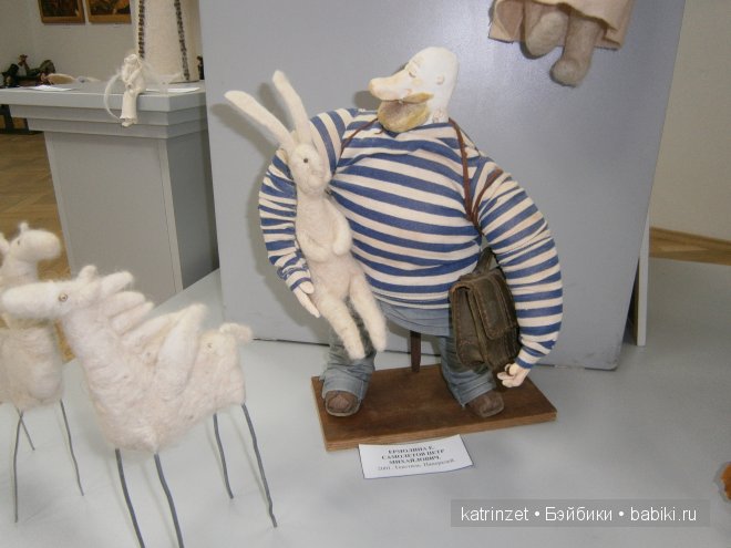 Выставка кукол "Волшебная лавка" в Чебоксарах 2013