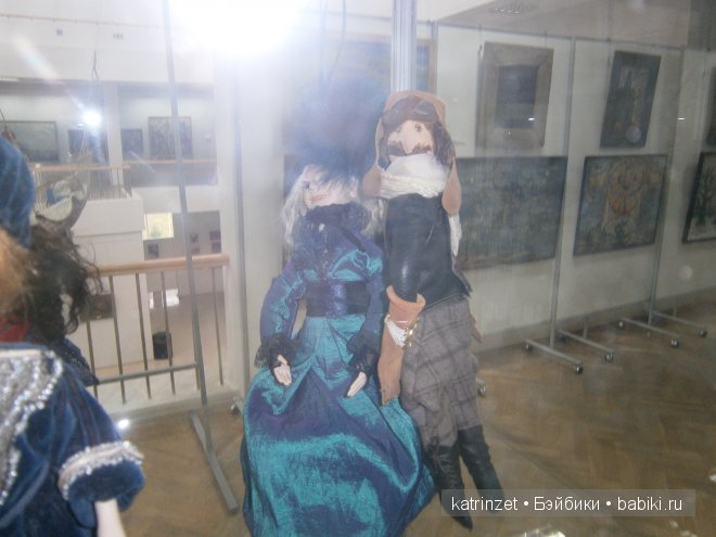 Выставка кукол "Волшебная лавка" в Чебоксарах 2013