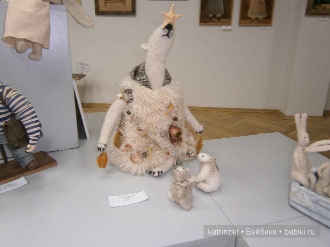 Выставка кукол "Волшебная лавка" в Чебоксарах 2013