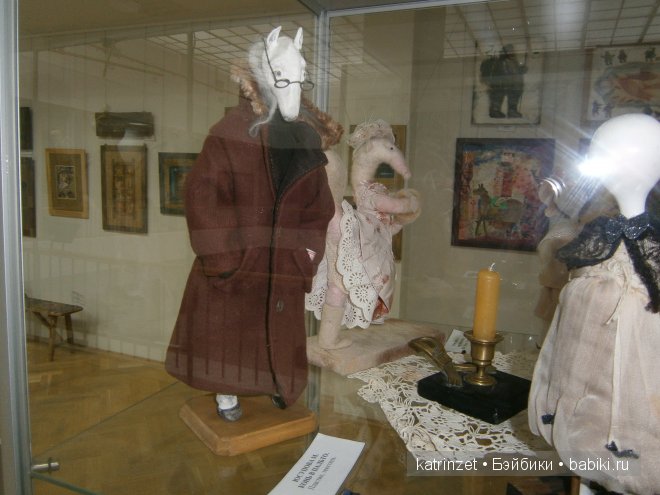 Выставка кукол "Волшебная лавка" в Чебоксарах 2013