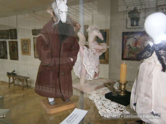 Выставка кукол "Волшебная лавка" в Чебоксарах 2013