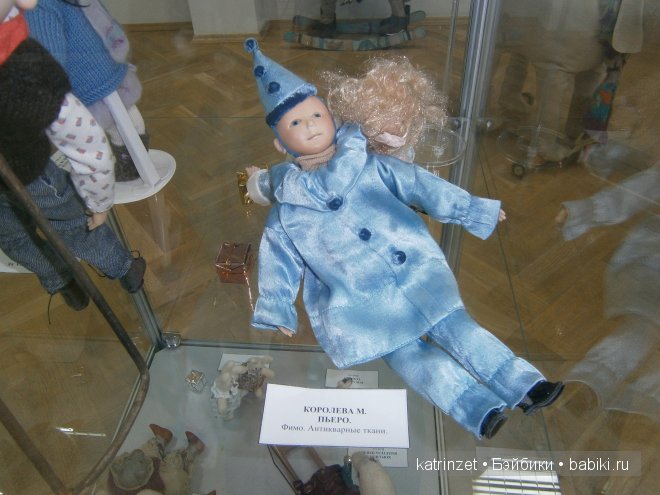 Выставка кукол "Волшебная лавка" в Чебоксарах 2013