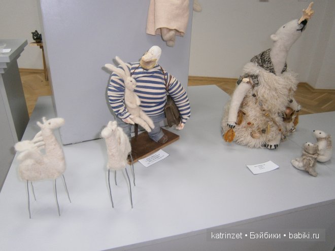 Выставка кукол "Волшебная лавка" в Чебоксарах 2013