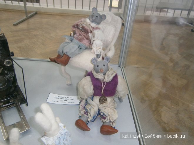 Выставка кукол "Волшебная лавка" в Чебоксарах 2013 (фото 8)