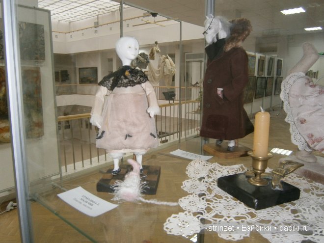 Выставка кукол "Волшебная лавка" в Чебоксарах 2013