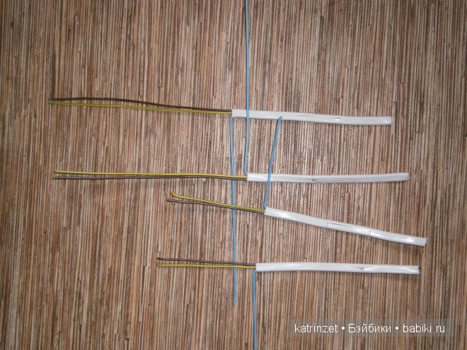 Кроватка для куклы своими руками. Мастер класс (фото 7)