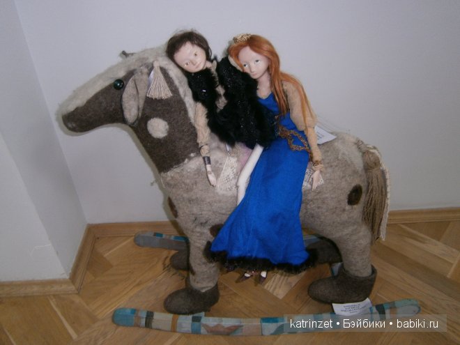 Выставка кукол "Волшебная лавка" в Чебоксарах 2013 (фото 4)