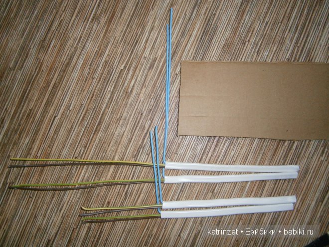 Кроватка для куклы своими руками. Мастер класс (фото 3)