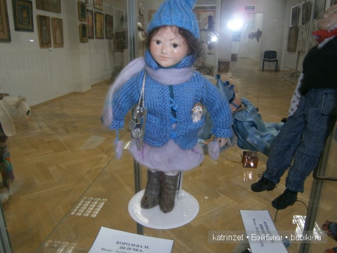 Выставка кукол "Волшебная лавка" в Чебоксарах 2013 (фото 7)