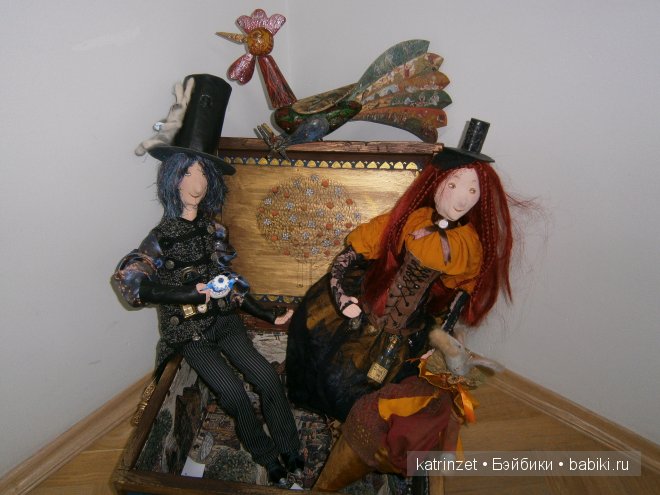 Выставка кукол "Волшебная лавка" в Чебоксарах 2013 (фото 3)