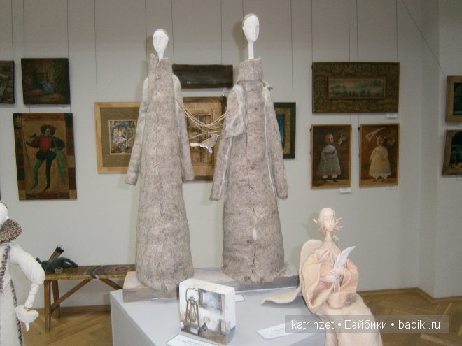 Выставка кукол "Волшебная лавка" в Чебоксарах 2013