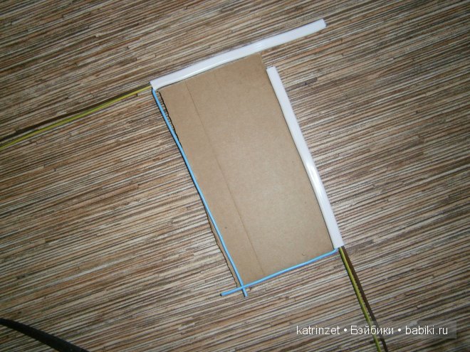 Кроватка для куклы своими руками. Мастер класс (фото 2)