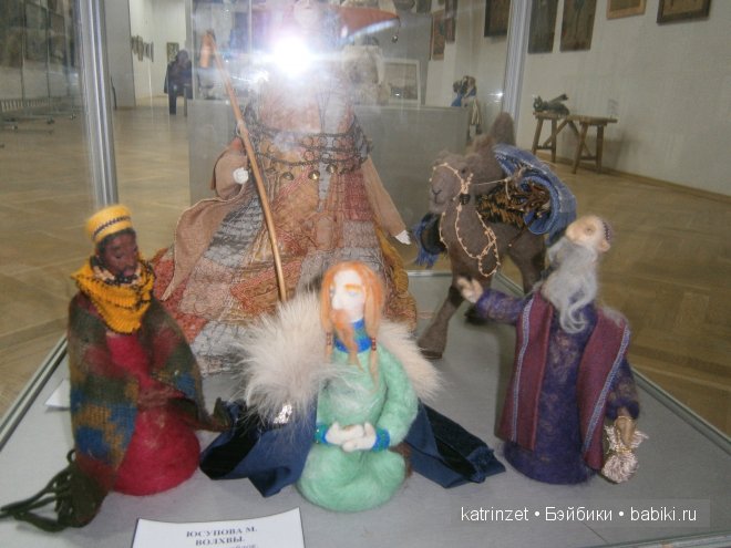 Выставка кукол "Волшебная лавка" в Чебоксарах 2013