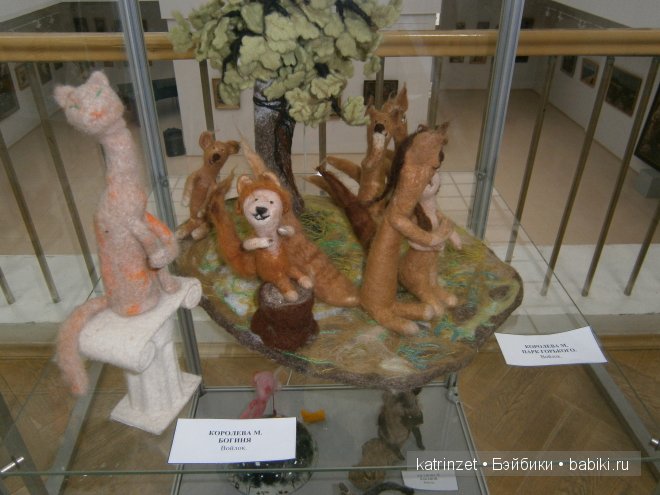 Выставка кукол "Волшебная лавка" в Чебоксарах 2013