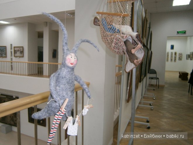 Выставка кукол "Волшебная лавка" в Чебоксарах 2013