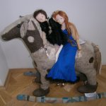 Выставка кукол "Волшебная лавка" в Чебоксарах 2013