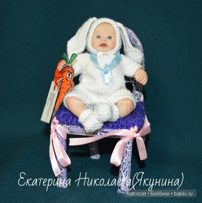 Подарок для Вики Балибок. Зайка Сёма