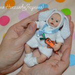 Подарок для Вики Балибок. Зайка Сёма