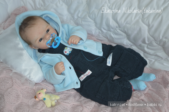 Моя малышка реборн из молда Sicily от автора Sherry Rawn