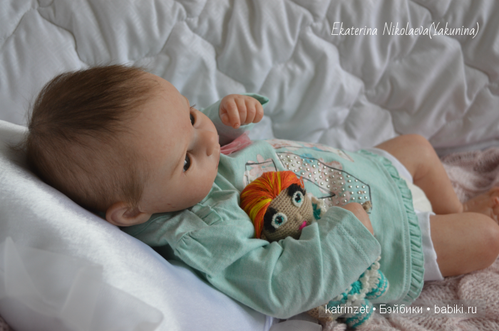 Моя малышка реборн из молда Sicily от автора Sherry Rawn