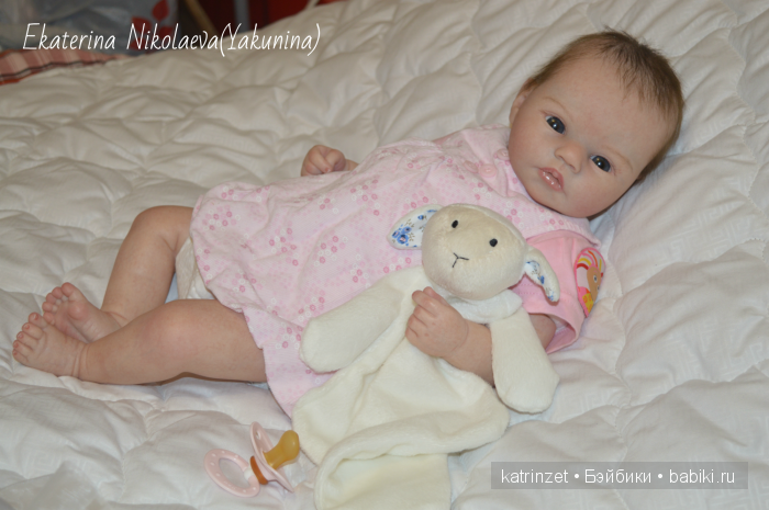 Моя малышка реборн из молда Sicily от автора Sherry Rawn