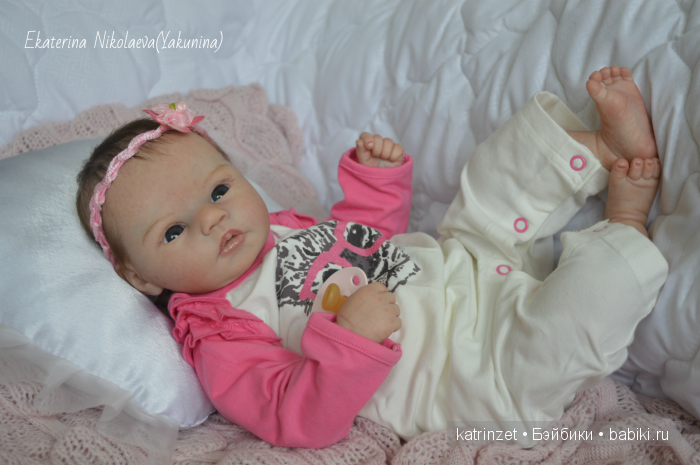 Моя малышка реборн из молда Sicily от автора Sherry Rawn