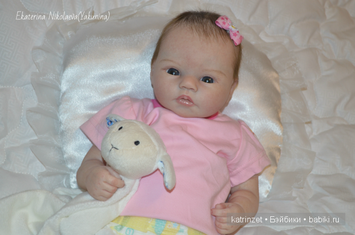 Моя малышка реборн из молда Sicily от автора Sherry Rawn