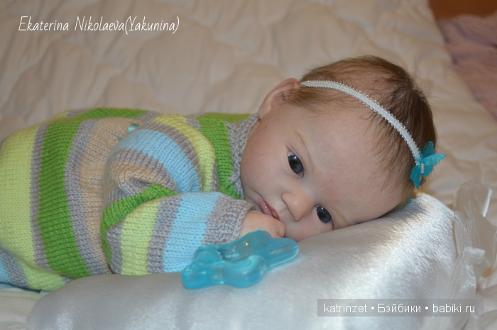 Моя малышка реборн из молда Sicily от автора Sherry Rawn (фото 6)