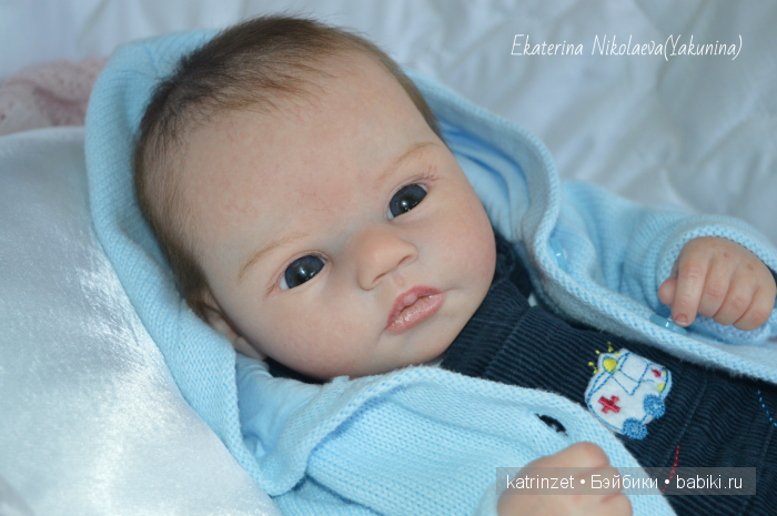 Моя малышка реборн из молда Sicily от автора Sherry Rawn