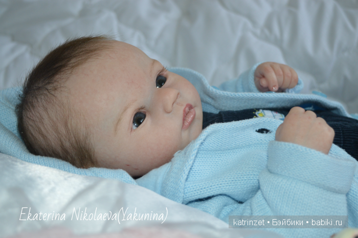 Моя малышка реборн из молда Sicily от автора Sherry Rawn