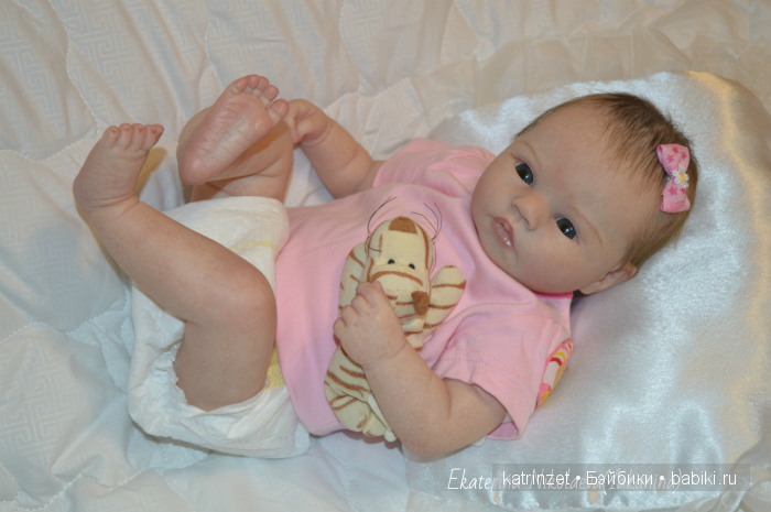 Моя малышка реборн из молда Sicily от автора Sherry Rawn