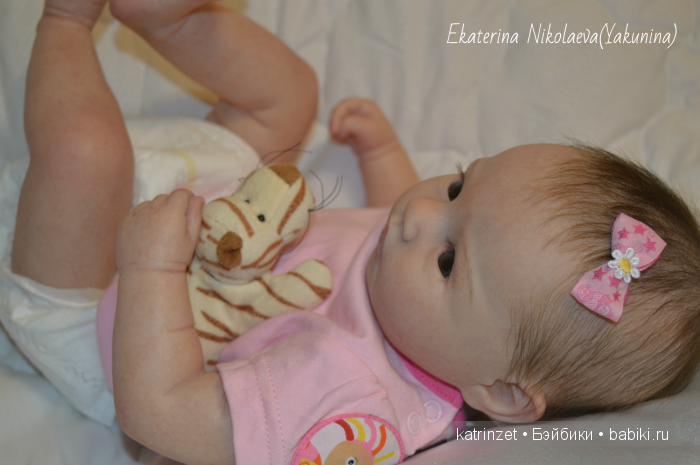 Моя малышка реборн из молда Sicily от автора Sherry Rawn