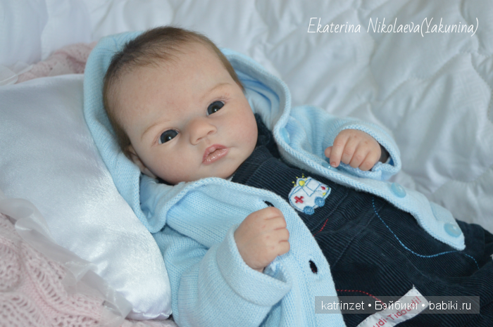 Моя малышка реборн из молда Sicily от автора Sherry Rawn