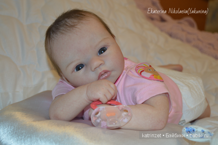 Моя малышка реборн из молда Sicily от автора Sherry Rawn (фото 8)