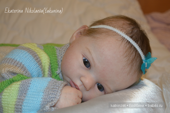 Моя малышка реборн из молда Sicily от автора Sherry Rawn (фото 5)