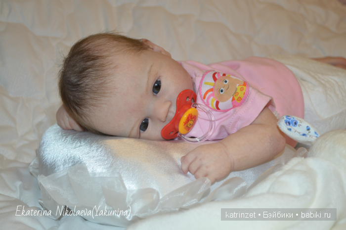Моя малышка реборн из молда Sicily от автора Sherry Rawn