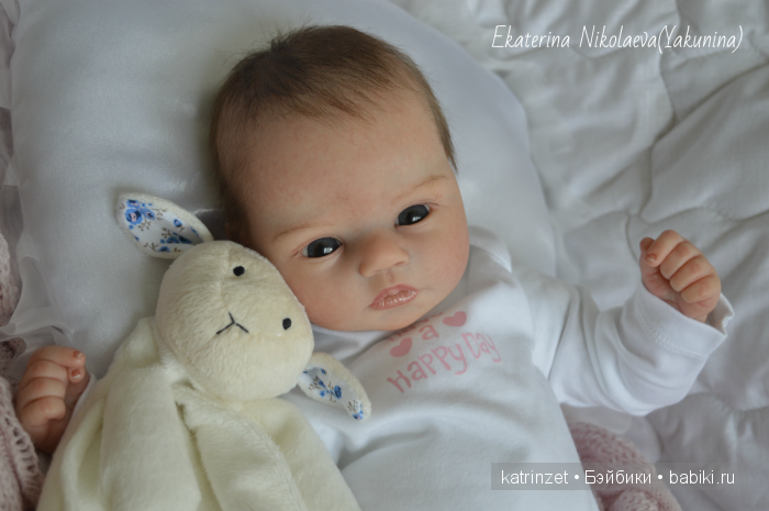 Моя малышка реборн из молда Sicily от автора Sherry Rawn