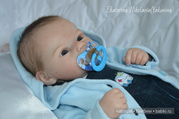 Моя малышка реборн из молда Sicily от автора Sherry Rawn