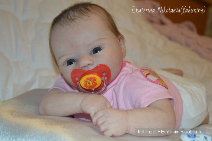 Моя малышка реборн из молда Sicily от автора Sherry Rawn (фото 9)