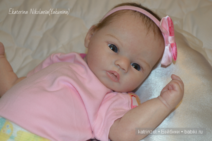 Моя малышка реборн из молда Sicily от автора Sherry Rawn (фото 2)
