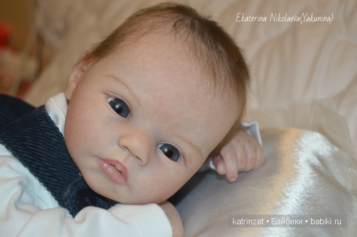 Моя малышка реборн из молда Sicily от автора Sherry Rawn