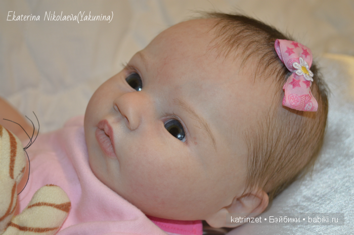 Моя малышка реборн из молда Sicily от автора Sherry Rawn