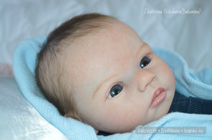 Моя малышка реборн из молда Sicily от автора Sherry Rawn