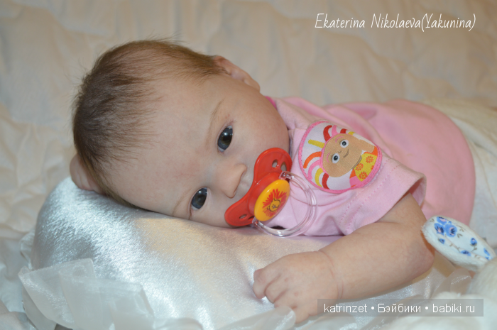 Моя малышка реборн из молда Sicily от автора Sherry Rawn (фото 10)
