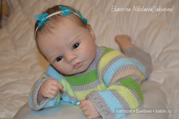 Моя малышка реборн из молда Sicily от автора Sherry Rawn (фото 4)