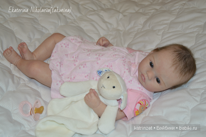 Моя малышка реборн из молда Sicily от автора Sherry Rawn (фото 3)