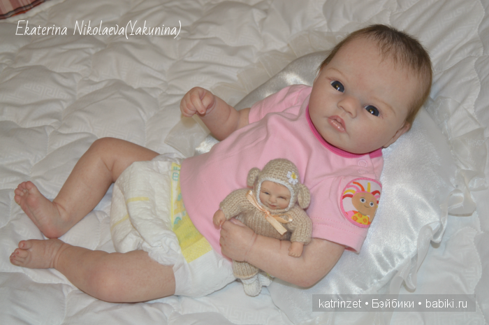 Моя малышка реборн из молда Sicily от автора Sherry Rawn