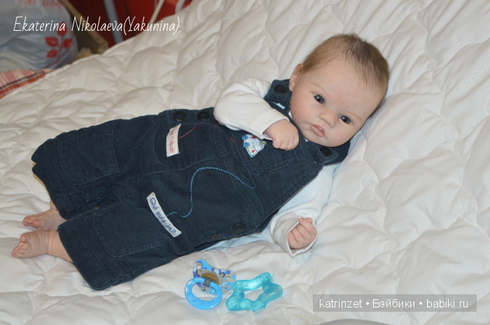 Моя малышка реборн из молда Sicily от автора Sherry Rawn