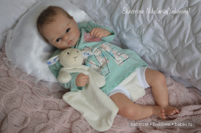 Моя малышка реборн из молда Sicily от автора Sherry Rawn